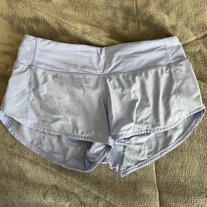 Lululemon Speed Up Short Size 4